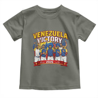 Venezuela Baseball Victory Toddler T Shirt Venezuelan Pride Gift