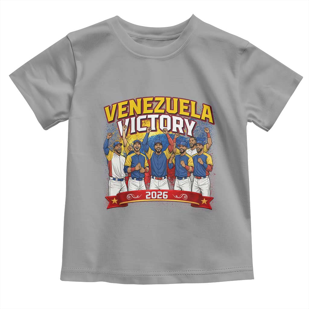 Venezuela Baseball Victory Toddler T Shirt Venezuelan Pride Gift