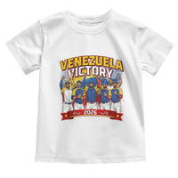 Venezuela Baseball Victory Toddler T Shirt Venezuelan Pride Gift