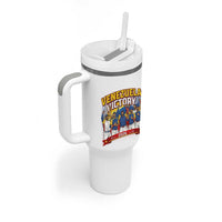 Venezuela Baseball Victory Tumbler With Handle Venezuelan Pride Gift
