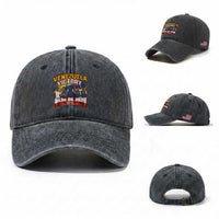 Venezuela Baseball Victory Washed Cotton Baseball Cap Venezuelan Pride Gift