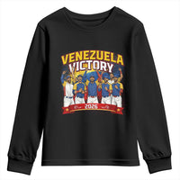 Venezuela Baseball Victory Youth Sweatshirt Venezuelan Pride Gift