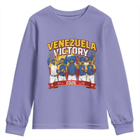 Venezuela Baseball Victory Youth Sweatshirt Venezuelan Pride Gift