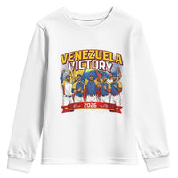 Venezuela Baseball Victory Youth Sweatshirt Venezuelan Pride Gift