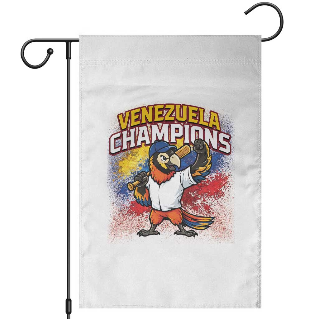 Venezuela Baseball Champions Garden Flag Troupial Bird Patriotic Pride