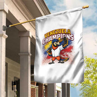 Venezuela Baseball Champions Garden Flag Troupial Bird Patriotic Pride