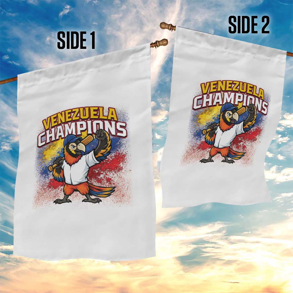 Venezuela Baseball Champions Garden Flag Troupial Bird Patriotic Pride