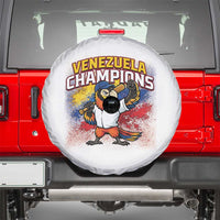 Venezuela Baseball Champions Spare Tire Cover Troupial Bird Patriotic Pride