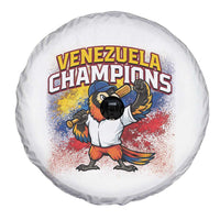 Venezuela Baseball Champions Spare Tire Cover Troupial Bird Patriotic Pride