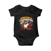 Venezuela Baseball Champions Baby Onesie Troupial Bird Patriotic Pride