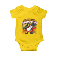 Venezuela Baseball Champions Baby Onesie Troupial Bird Patriotic Pride