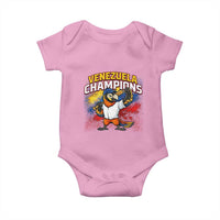 Venezuela Baseball Champions Baby Onesie Troupial Bird Patriotic Pride
