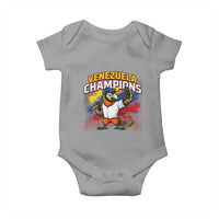 Venezuela Baseball Champions Baby Onesie Troupial Bird Patriotic Pride