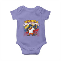 Venezuela Baseball Champions Baby Onesie Troupial Bird Patriotic Pride