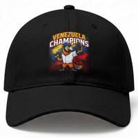 Venezuela Baseball Champions Baseball Cap Troupial Bird Patriotic Pride