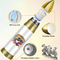 Venezuela Baseball Champions Bullet Tumbler Troupial Bird Patriotic Pride