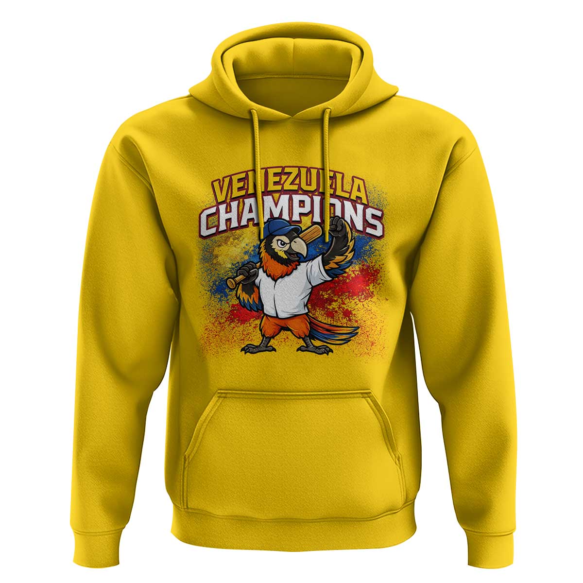 Venezuela Baseball Champions Hoodie Troupial Bird Patriotic Pride