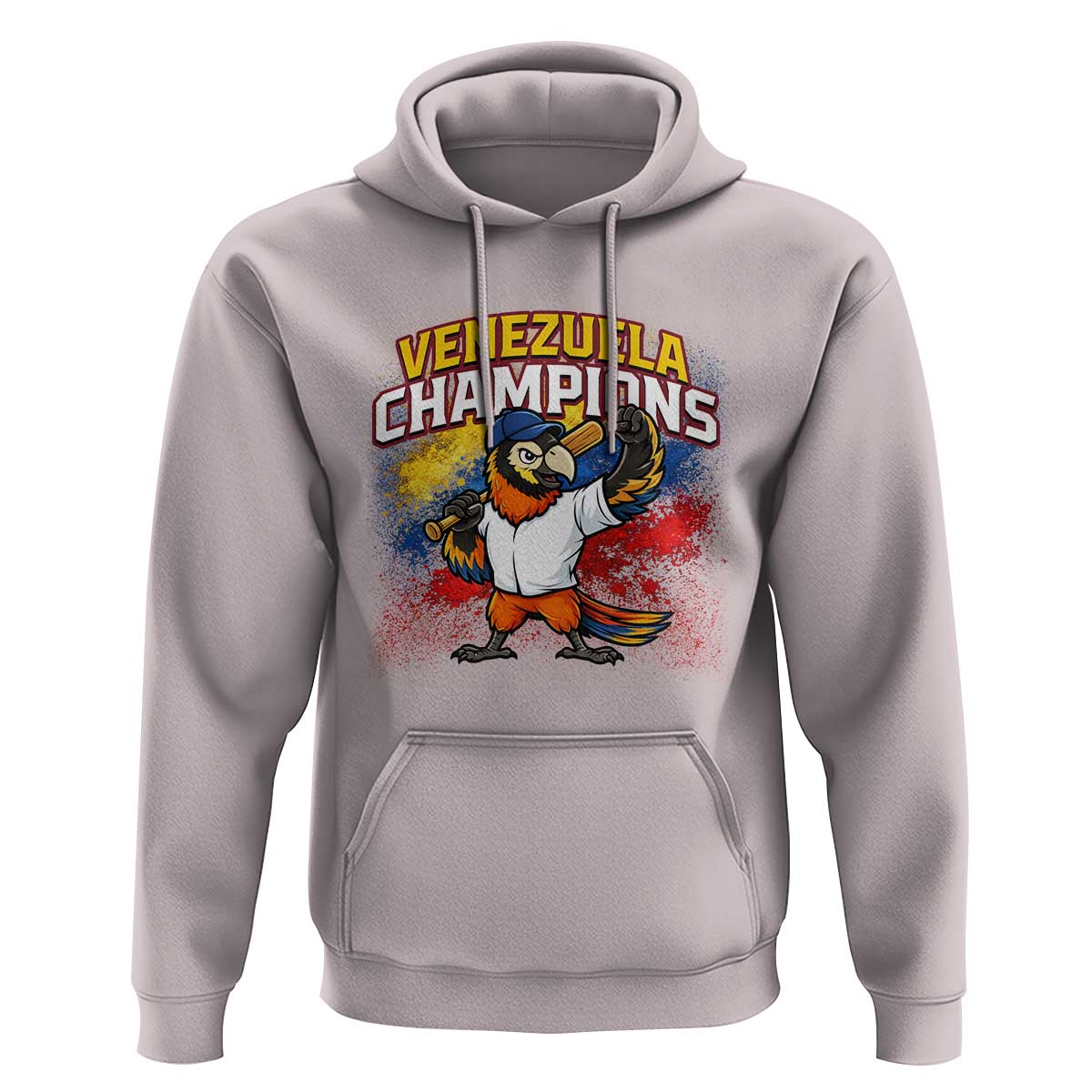 Venezuela Baseball Champions Hoodie Troupial Bird Patriotic Pride