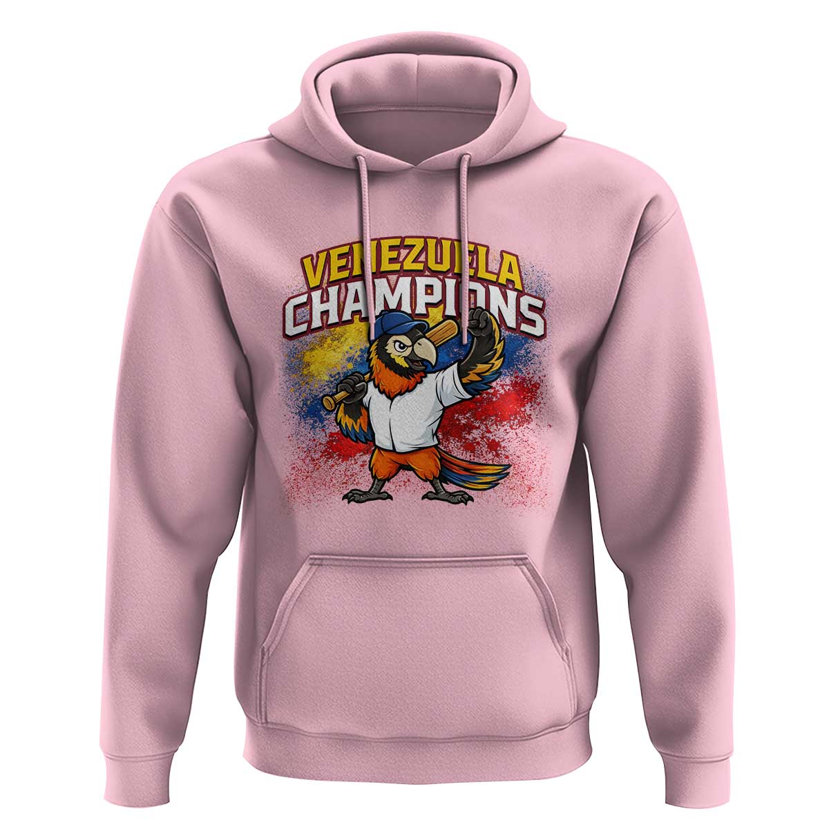 Venezuela Baseball Champions Hoodie Troupial Bird Patriotic Pride