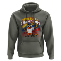 Venezuela Baseball Champions Hoodie Troupial Bird Patriotic Pride