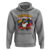 Venezuela Baseball Champions Hoodie Troupial Bird Patriotic Pride