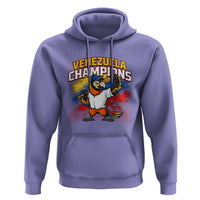 Venezuela Baseball Champions Hoodie Troupial Bird Patriotic Pride