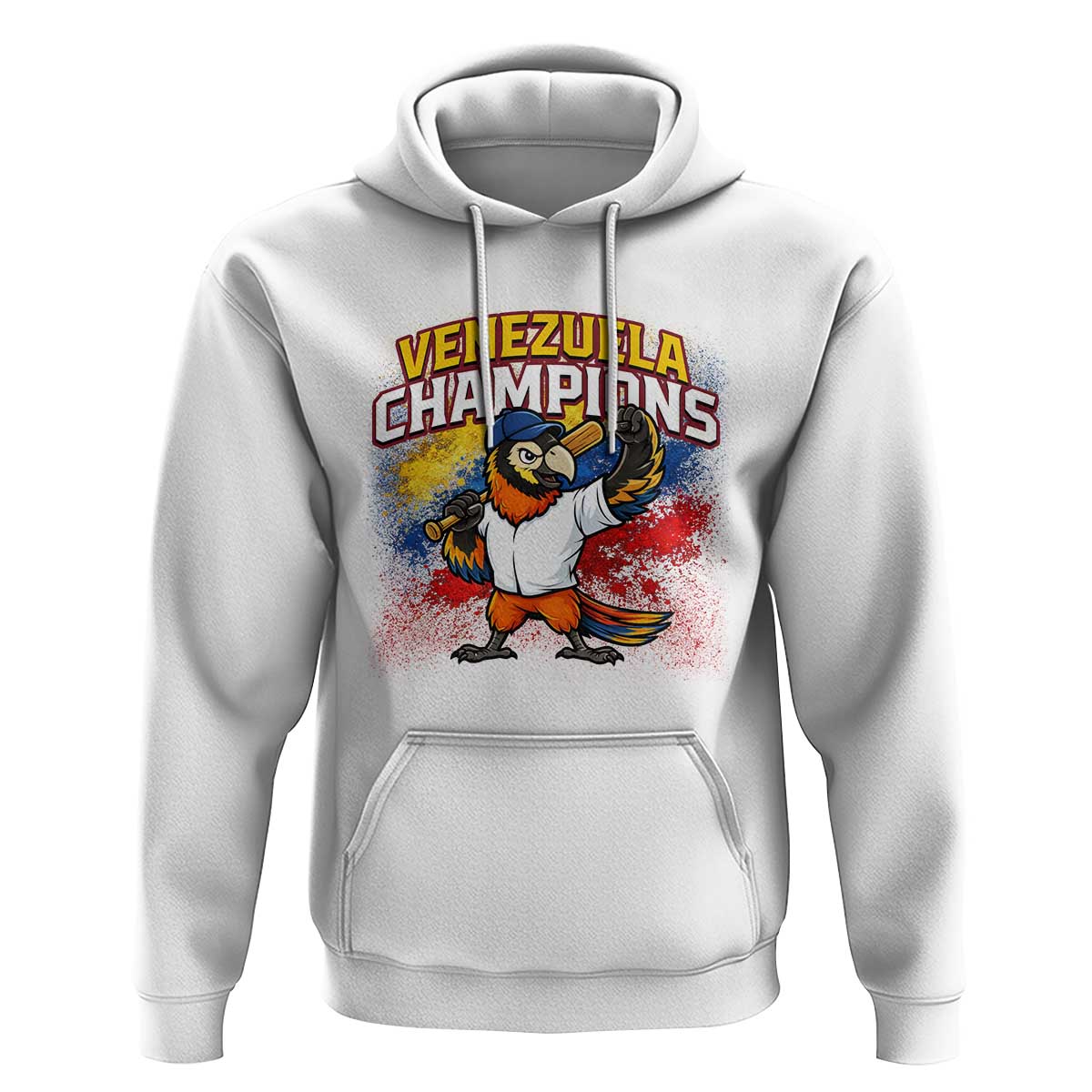 Venezuela Baseball Champions Hoodie Troupial Bird Patriotic Pride