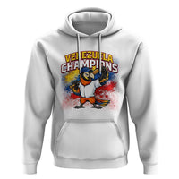 Venezuela Baseball Champions Hoodie Troupial Bird Patriotic Pride