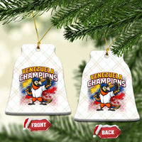 Venezuela Baseball Champions Ceramic Ornament Troupial Bird Patriotic Pride