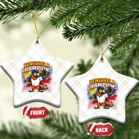 Venezuela Baseball Champions Ceramic Ornament Troupial Bird Patriotic Pride