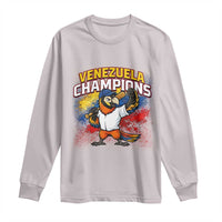 Venezuela Baseball Champions Long Sleeve Shirt Troupial Bird Patriotic Pride