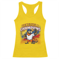 Venezuela Baseball Champions Racerback Tank Top Troupial Bird Patriotic Pride