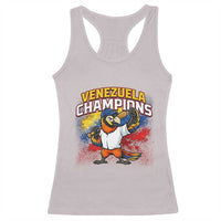 Venezuela Baseball Champions Racerback Tank Top Troupial Bird Patriotic Pride