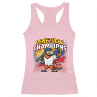 Venezuela Baseball Champions Racerback Tank Top Troupial Bird Patriotic Pride