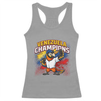 Venezuela Baseball Champions Racerback Tank Top Troupial Bird Patriotic Pride