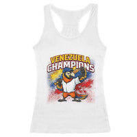 Venezuela Baseball Champions Racerback Tank Top Troupial Bird Patriotic Pride