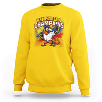 Venezuela Baseball Champions Sweatshirt Troupial Bird Patriotic Pride