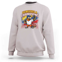 Venezuela Baseball Champions Sweatshirt Troupial Bird Patriotic Pride