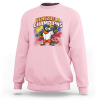 Venezuela Baseball Champions Sweatshirt Troupial Bird Patriotic Pride
