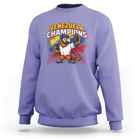 Venezuela Baseball Champions Sweatshirt Troupial Bird Patriotic Pride