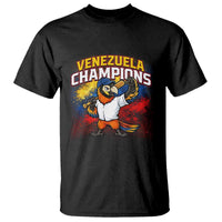 Venezuela Baseball Champions T Shirt Troupial Bird Patriotic Pride