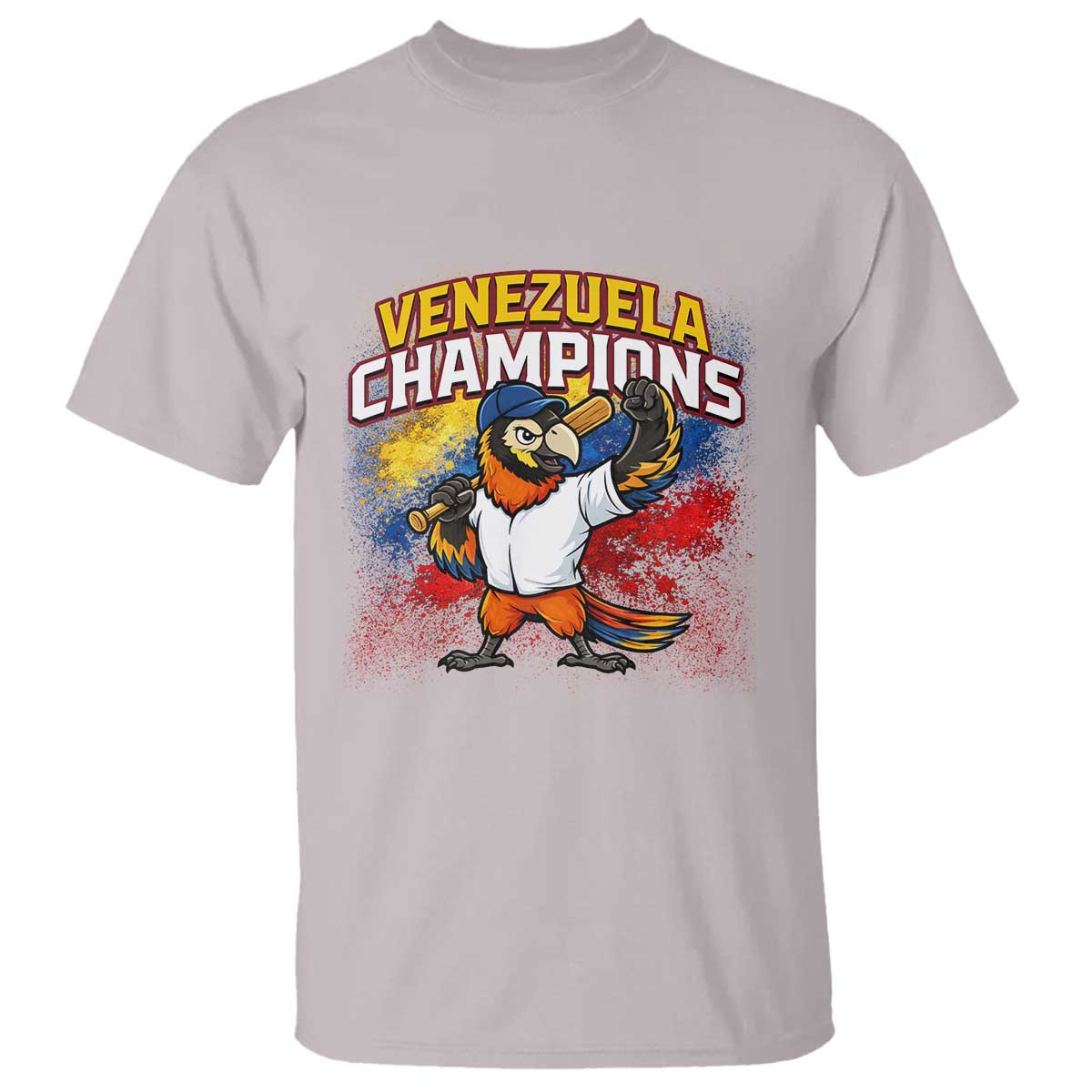 Venezuela Baseball Champions T Shirt Troupial Bird Patriotic Pride