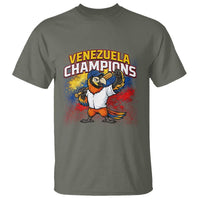 Venezuela Baseball Champions T Shirt Troupial Bird Patriotic Pride