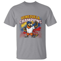 Venezuela Baseball Champions T Shirt Troupial Bird Patriotic Pride