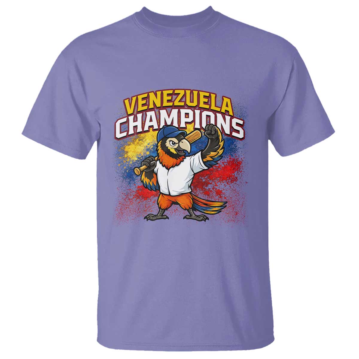 Venezuela Baseball Champions T Shirt Troupial Bird Patriotic Pride