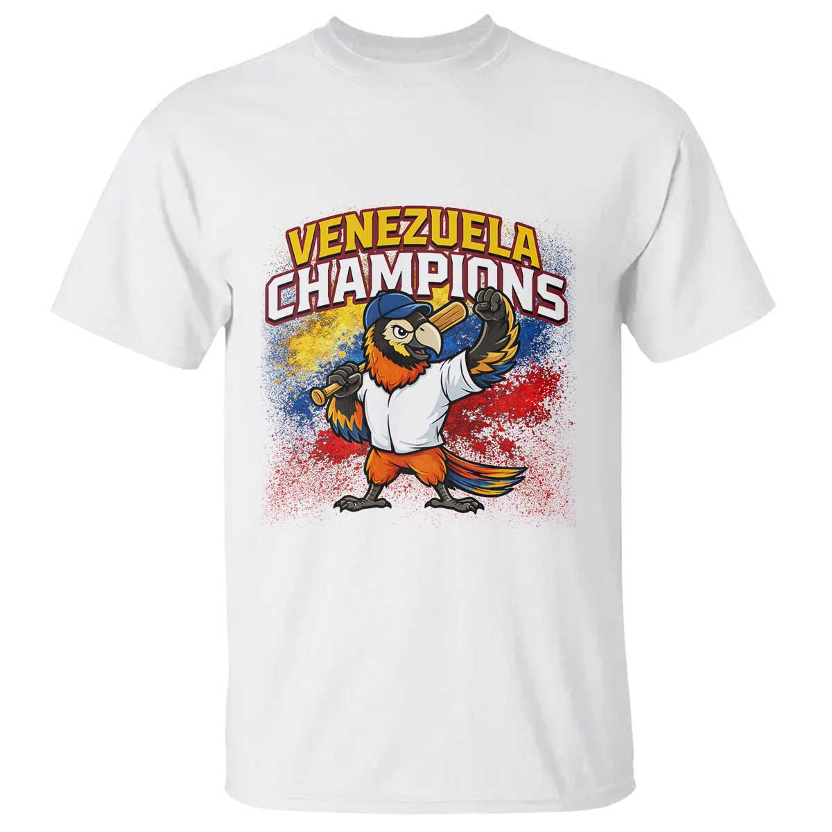 Venezuela Baseball Champions T Shirt Troupial Bird Patriotic Pride