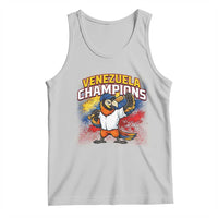 Venezuela Baseball Champions Tank Top Troupial Bird Patriotic Pride