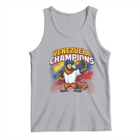 Venezuela Baseball Champions Tank Top Troupial Bird Patriotic Pride