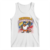 Venezuela Baseball Champions Tank Top Troupial Bird Patriotic Pride