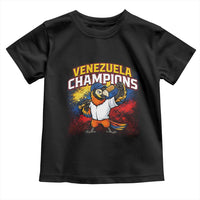 Venezuela Baseball Champions Toddler T Shirt Troupial Bird Patriotic Pride